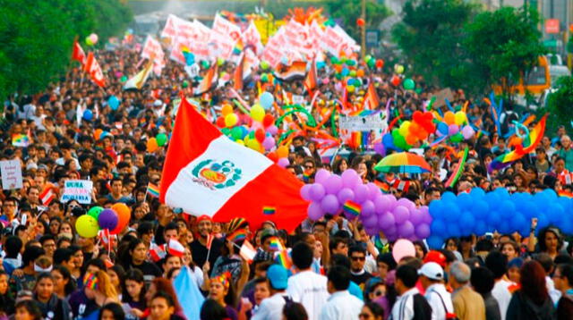 Hoy es la Marcha del Orgullo Gay en Lima