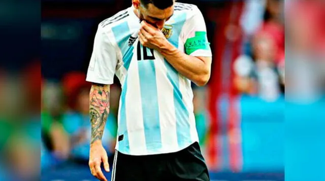 Lionel Messi. Fuente: Twitter
