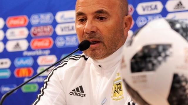 Jorge Sampaoli descartó renunciar a la selección de Argentina 