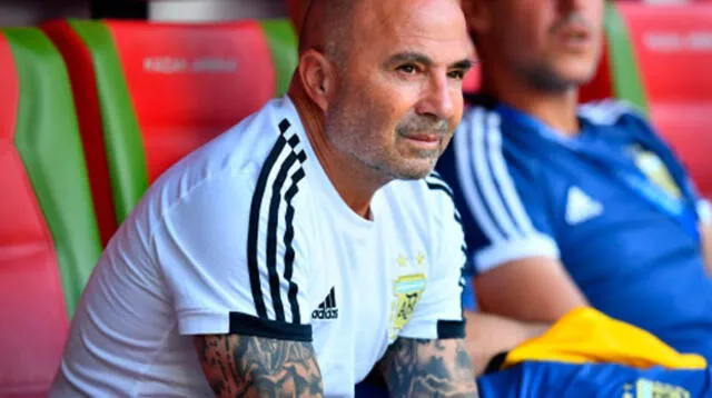 Jorge Sampaoli recibiría esta millonaría suma si es despedido 