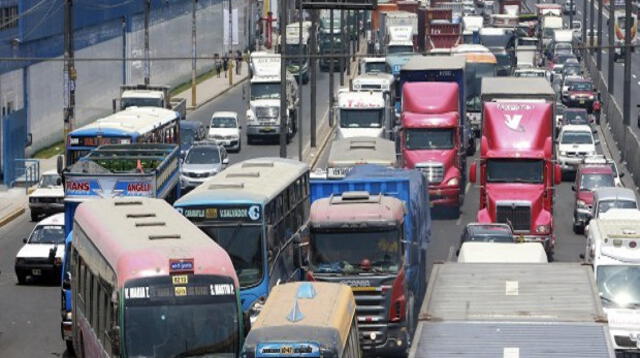 Transportistas de carga realizaran una huelga en el Callao