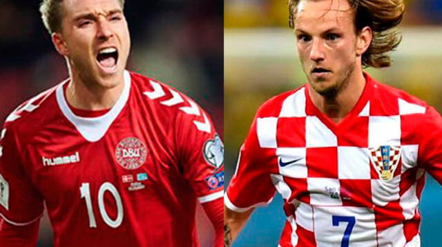 Croacia y Dinamarca se enfrentan por los octavos de final en Rusia 2018