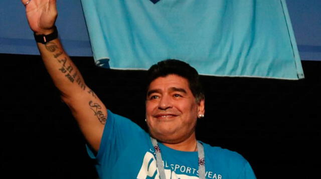 Diego Maradona afirma que la selección Argentina "es un equipito más sin Messi" 