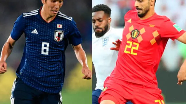 Japón se enfrentará a Bélica por los octavos de final en Rusia 2018