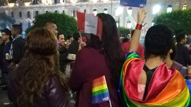 La Marcha del Orgullo Gay se realizó el sábado 30 de junio en Lima 