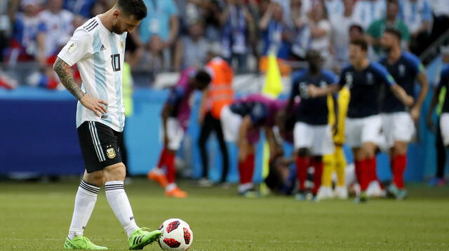 Messi medita su futuro con la selección argentina
