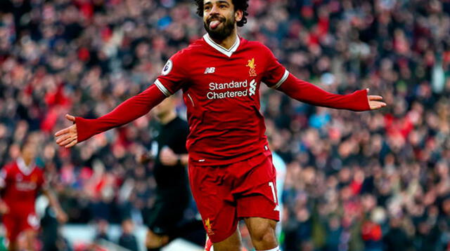 Mohamed Salah renueva por cinco años más con el Liverpool 