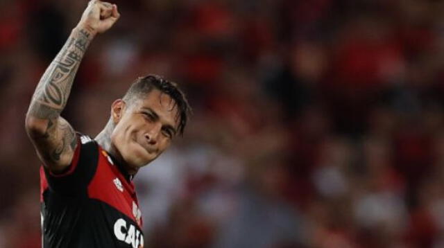 Paolo Guerrero volverá a jugar por Flamengo