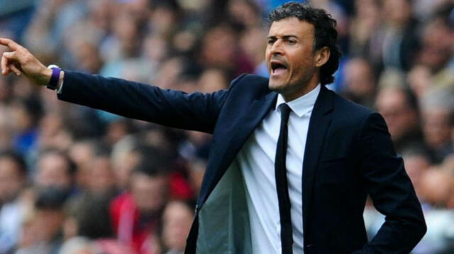 Luis Enrique tiene el apoyo de los hinchas