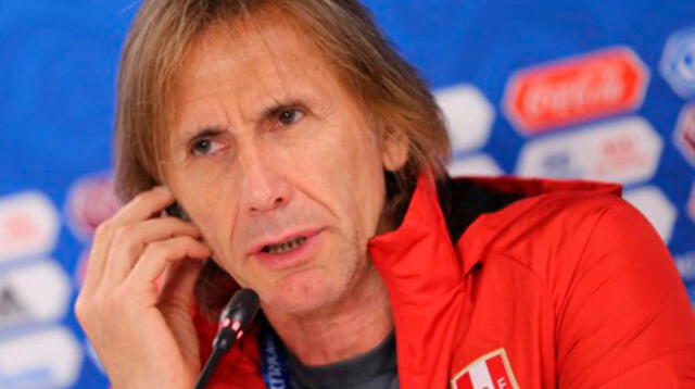 Ricardo Gareca se pronunciará en conferencia de prensa sobre su actuación con la Bicolor en Rusia 2018