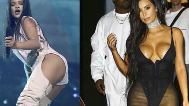 Kim Kardashian y Rihanna vuelven hacer noticia 