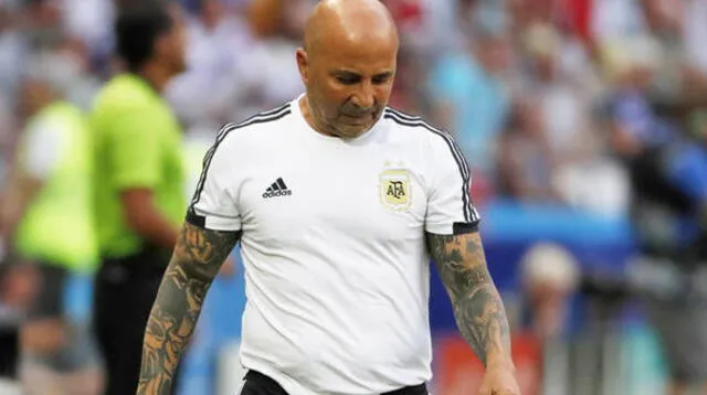 Sampaoli y sus innumerables yerros