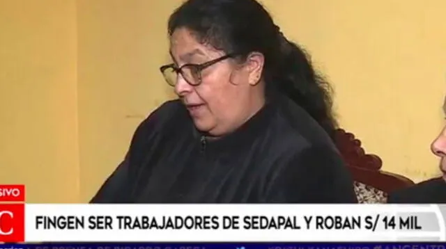 Falsos trabajadores de Sedapal robaron en San Martín de Porres