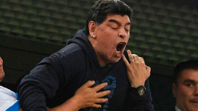 Diego Maradona arremetió contra la FIFA por la eliminación de Colombia en el Mundial