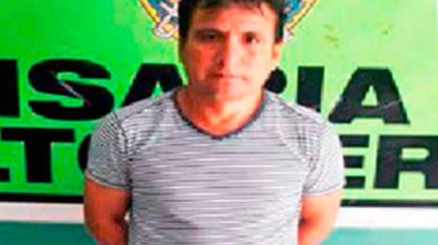 Poder Judicial condenó a cadena perpetua al vigilante Teodoro Angel Quiroz Aguilar por violar a menor