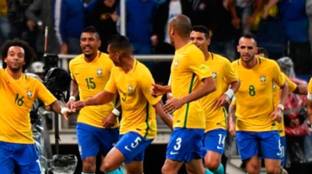 Jugador de Brasil se lesiona el tobillo y queda fuera de la Copa del Mundo 