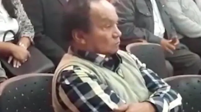 Poder Judicial suspendió la audiencia seguida contra Pablo Villanueva "Melcochita"