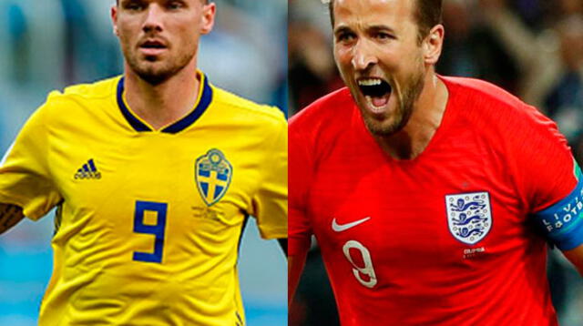 Inglaterra vs. Suecia EN VIVO ONLINE vía Latina DirecTV:  día, hora y canales del partido cuartos de final de Rusia 2018