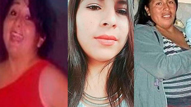 Marysella, Eyvy y Juana Mendoza asesinadas por quemaduras con combustible