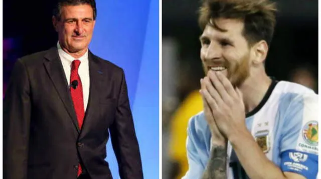 Kempes criticó a Messi