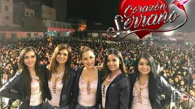 Corazón Serrano anuncia que una de sus vocalistas ya no pertenece a la orquesta