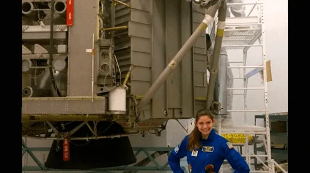 La NASA está preparando Alyssa Carson para ser astronauta