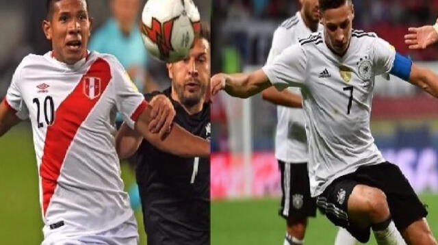 Perú y Alemania se enfrentarán en un partido amistoso 