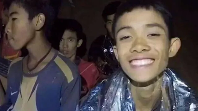Los 12 niños y su entrenador fueron rescatados de cueva en Tailandia