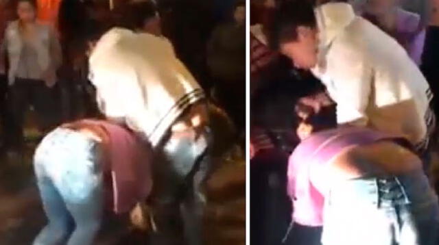 Pelea de mujeres en Cajamarca fue brutal