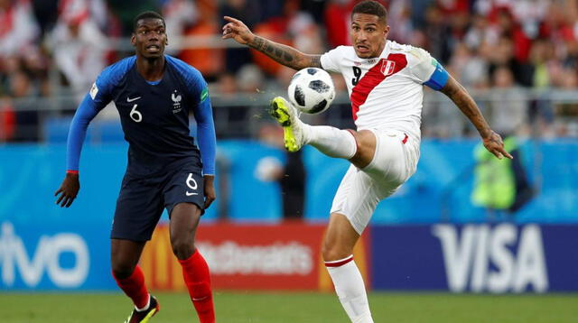 Francia venció a Perú 1-0 en la fase de grupos