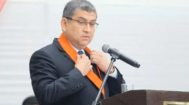 Difunden nuevo audio que involucra al presidente de la Corte Superior del Callao, Walter Ríos