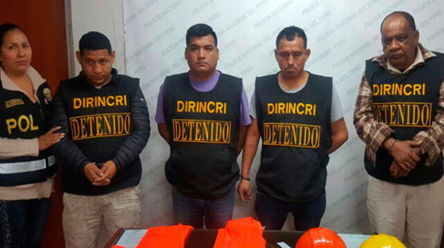 Se disfrazaban de obreros para robar en viviendas