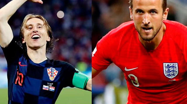 Inglaterra vs. Croacia