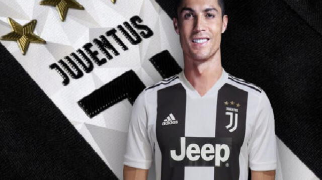Cristiano Ronaldo sera nuevo jugador de la Juventus de Italia 