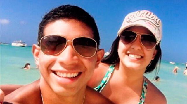 Edison Flores y su novia disfrutan del sol en Aruba 