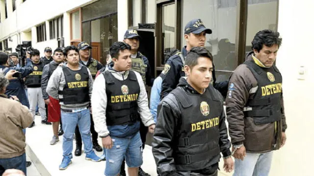 La Policía Nacional capturó a peligrosa banda en La Libertad 