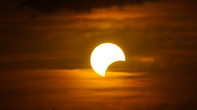 Eclipse parcial de sol se registrará este 13 de julio