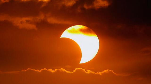 Eclipse parcial solar se podrá ver en una parte extrema del planeta