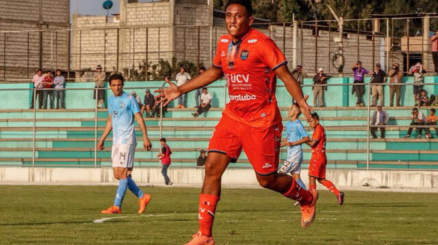 Elsar Rodas fue quien abrió el camino del triunfo del César Vallejo. FOTO: Segunda División