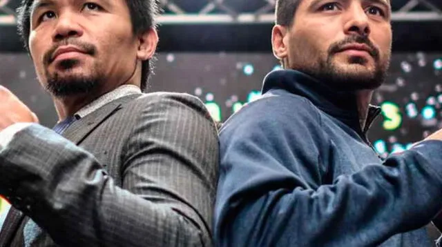 Manny Pacquiao vs. Lucas Matthysse por el título mundial wélter AMB