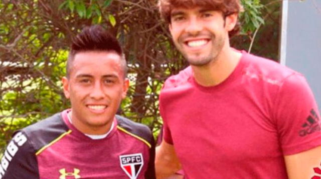Kaká mandó un consejo para Christian Cueva en su carrera futbolística