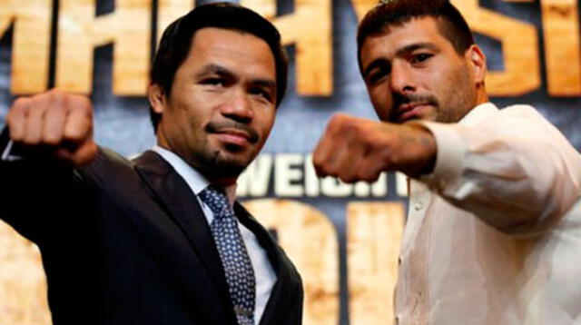 Manny Pacquiao se batirá a duelo por la liga mundial AMB de box