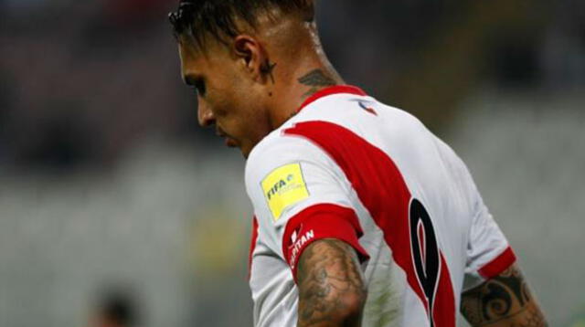 Paolo Guerrero Fuente: Movistar Deportes