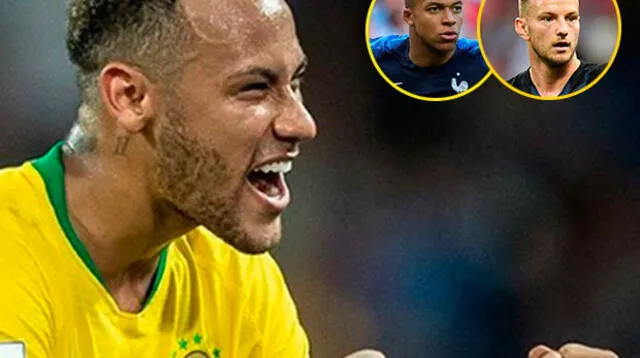 El mensaje de Neymar para M'bappé y Rakitic por la final del Mundial Rusia 2018