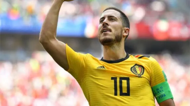 Eden Hazard ha tenido un gran mundial con Bélgica 