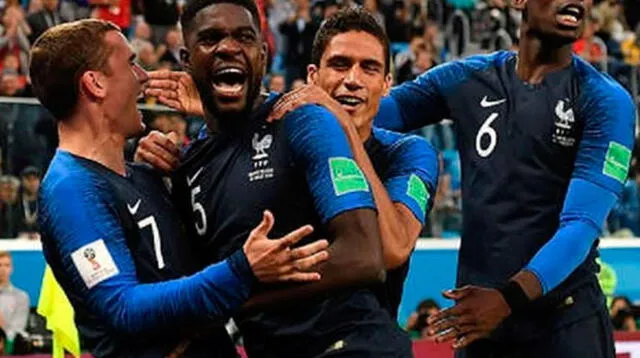 Francia se consagra campeón del Mundo
