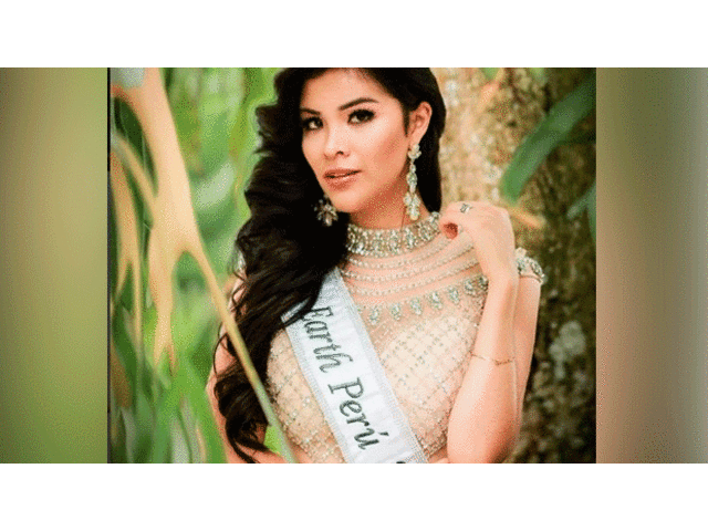 Karen Isabel Rojas, Miss Earth Perú 2017