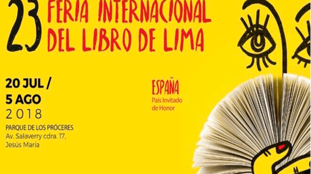 Se acerca la Feria Internacional del Libro de Lima con miles de novedades. 