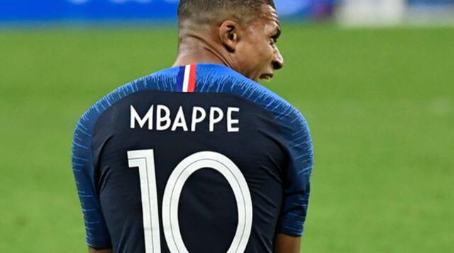 Kylian Mbappé fue la figura de Francia en el Mundial Rusia 2018