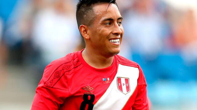 Christian Cueva jugará en el fútbol de Rusia  